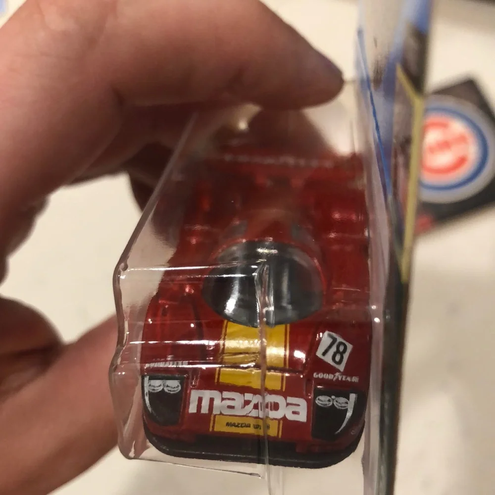 Mazda 787B Red Toy Car